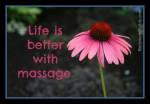 Life is better with massage